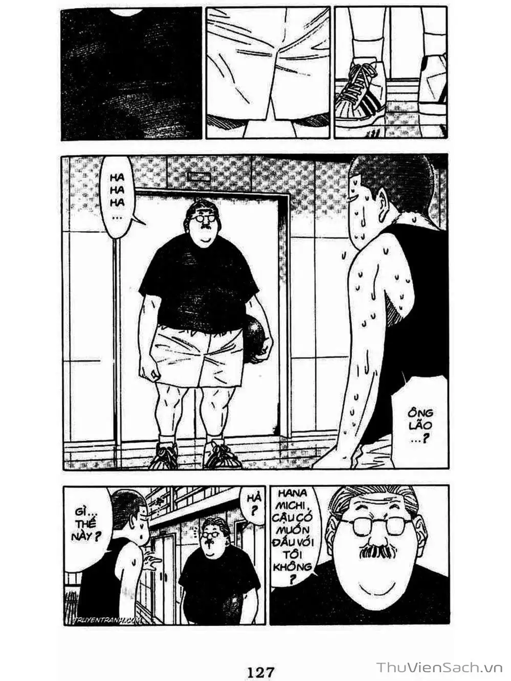 Truyện Tranh Cao Thủ Bóng Rổ - Slam Dunk trang 6