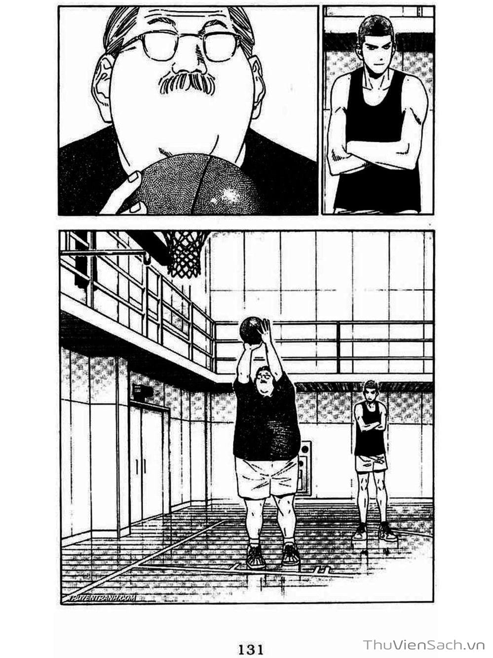 Truyện Tranh Cao Thủ Bóng Rổ - Slam Dunk trang 3818