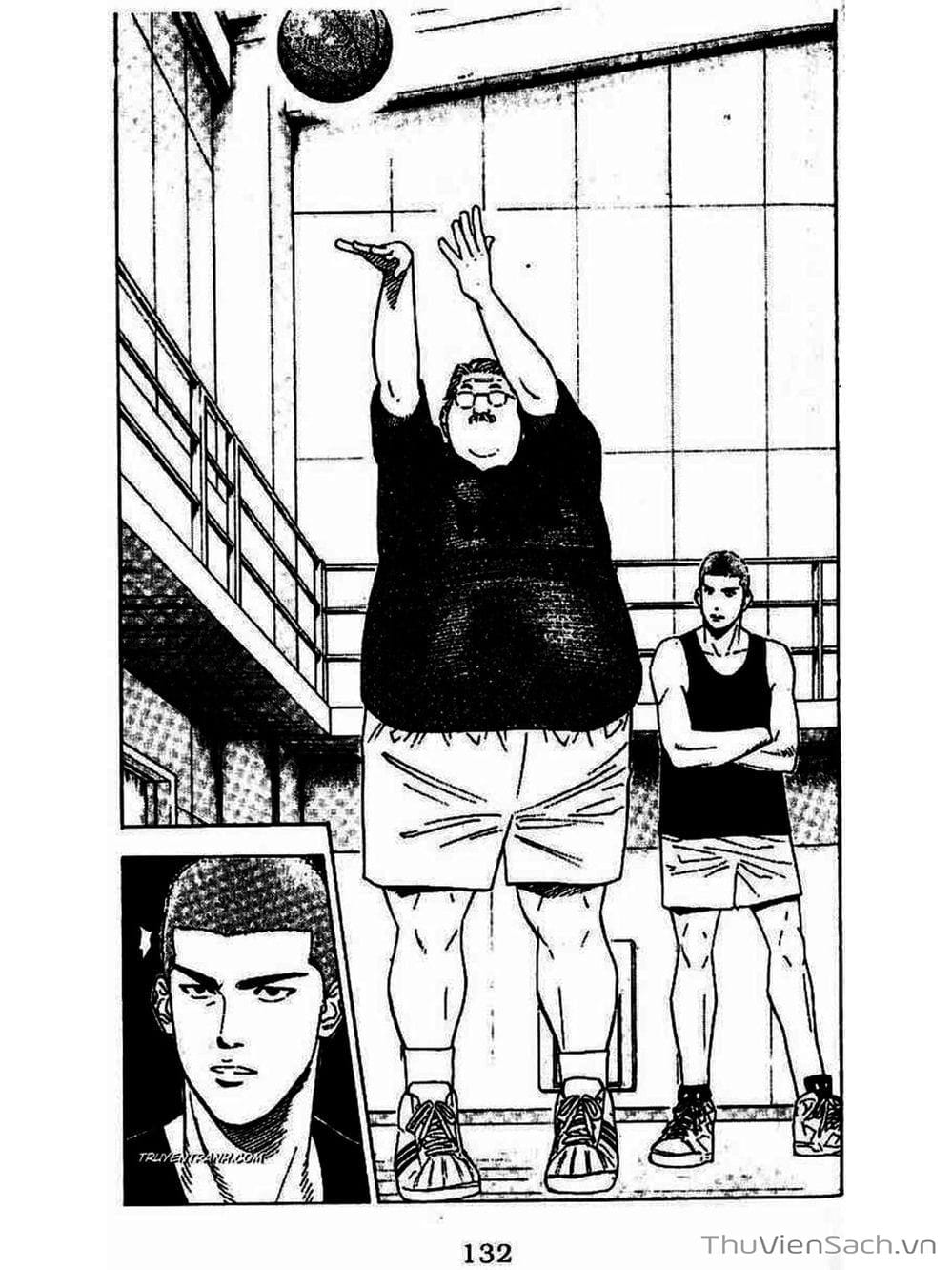 Truyện Tranh Cao Thủ Bóng Rổ - Slam Dunk trang 3819