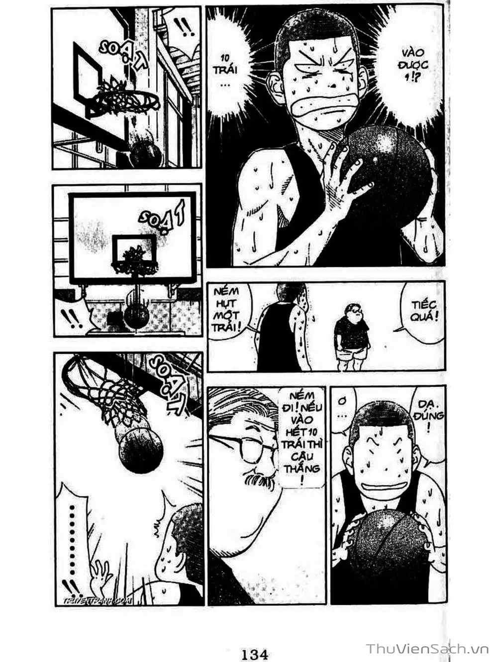 Truyện Tranh Cao Thủ Bóng Rổ - Slam Dunk trang 6