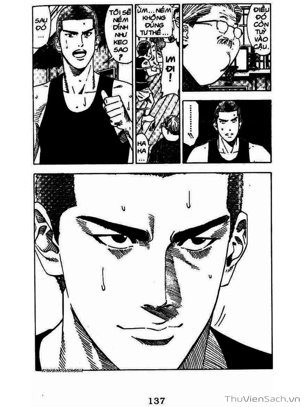 Truyện Tranh Cao Thủ Bóng Rổ - Slam Dunk trang 3824