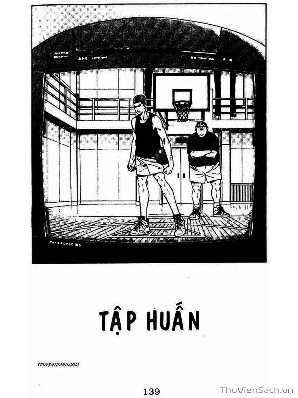 Truyện Tranh Cao Thủ Bóng Rổ - Slam Dunk trang 3825