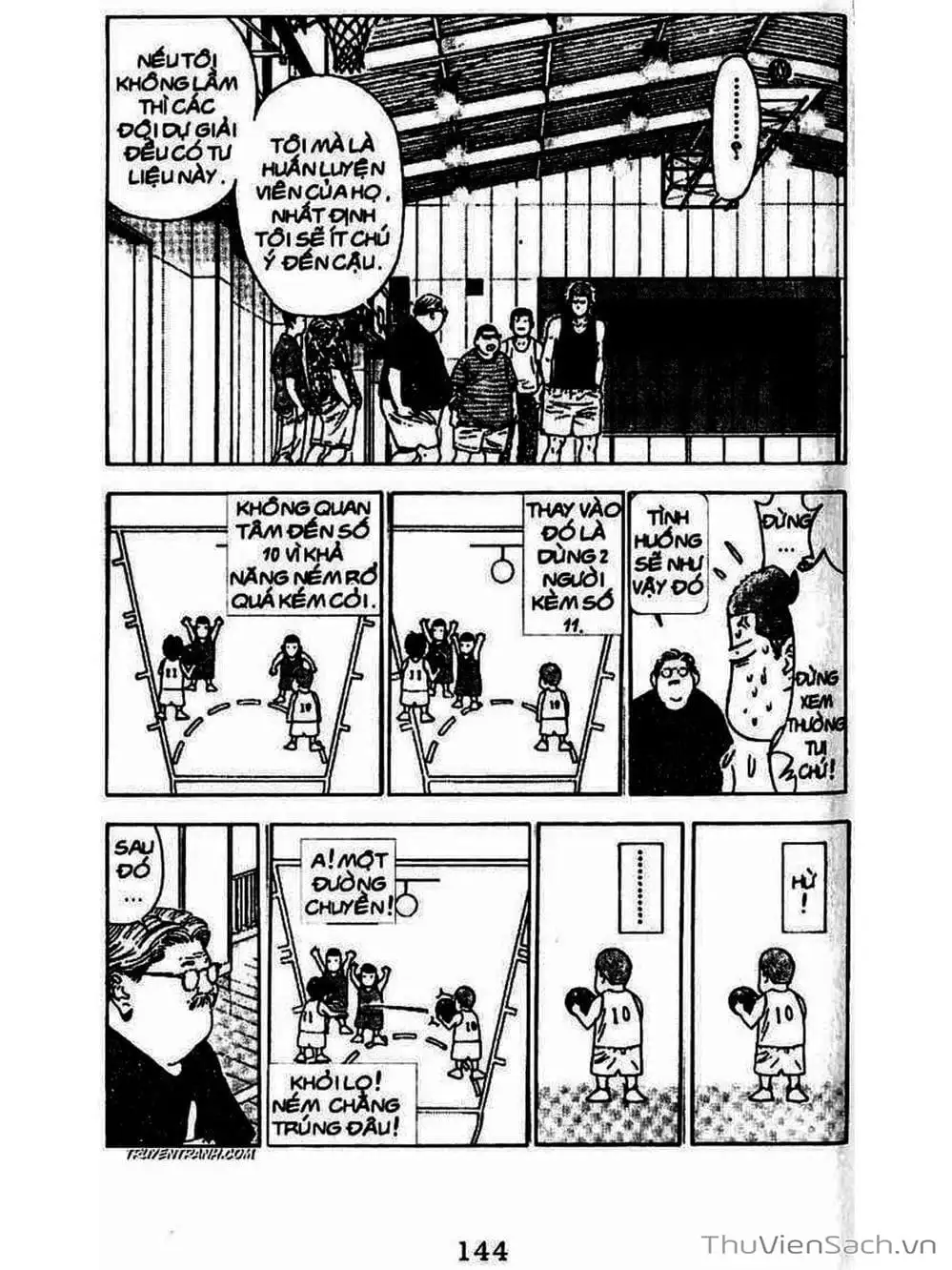Truyện Tranh Cao Thủ Bóng Rổ - Slam Dunk trang 6