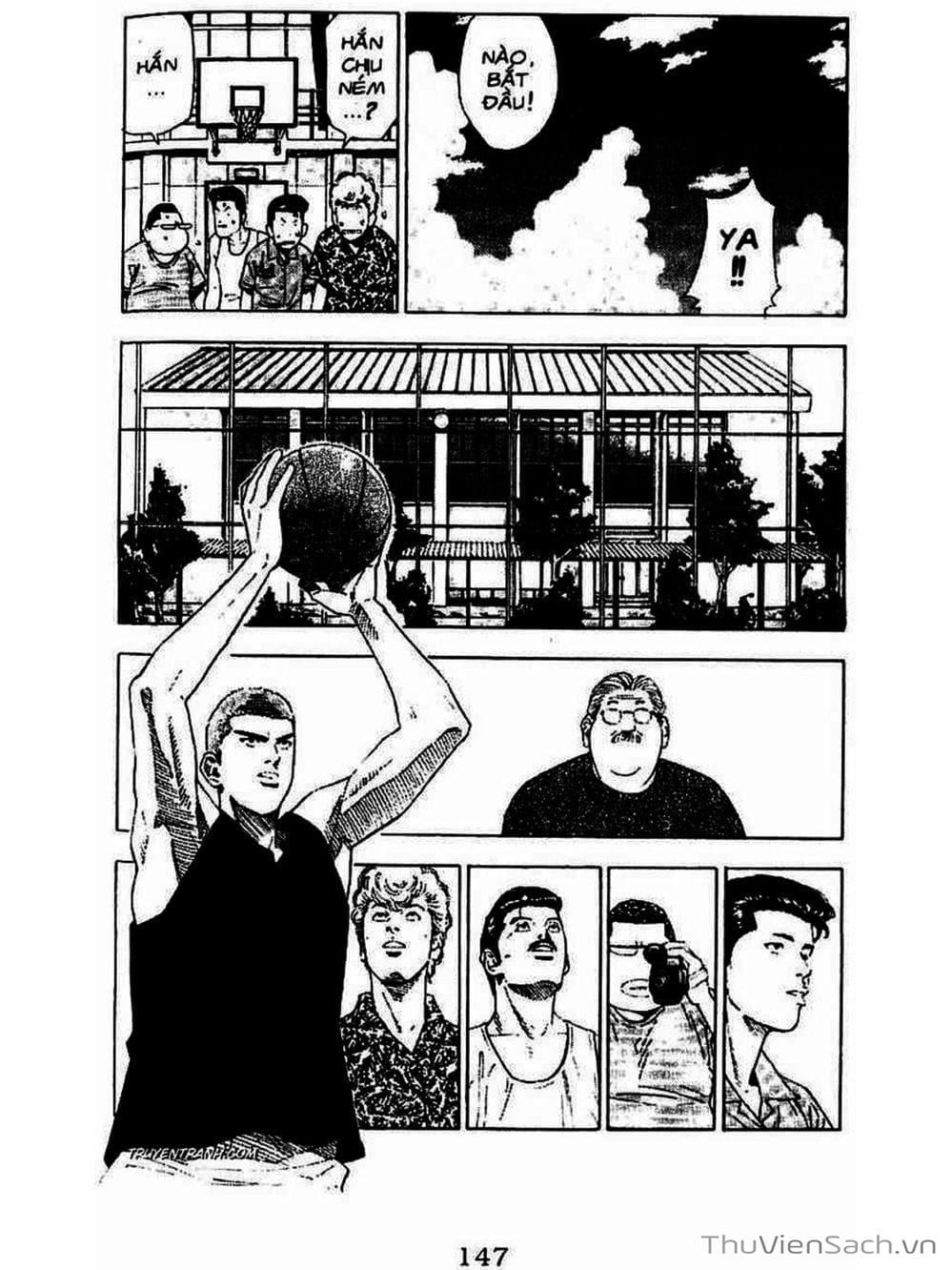 Truyện Tranh Cao Thủ Bóng Rổ - Slam Dunk trang 3833