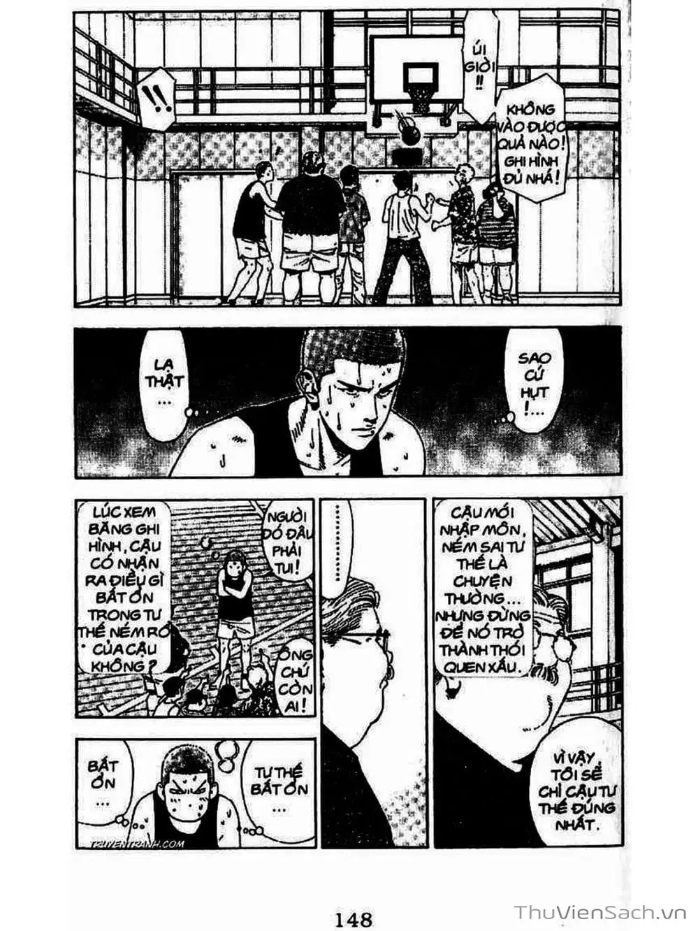 Truyện Tranh Cao Thủ Bóng Rổ - Slam Dunk trang 6