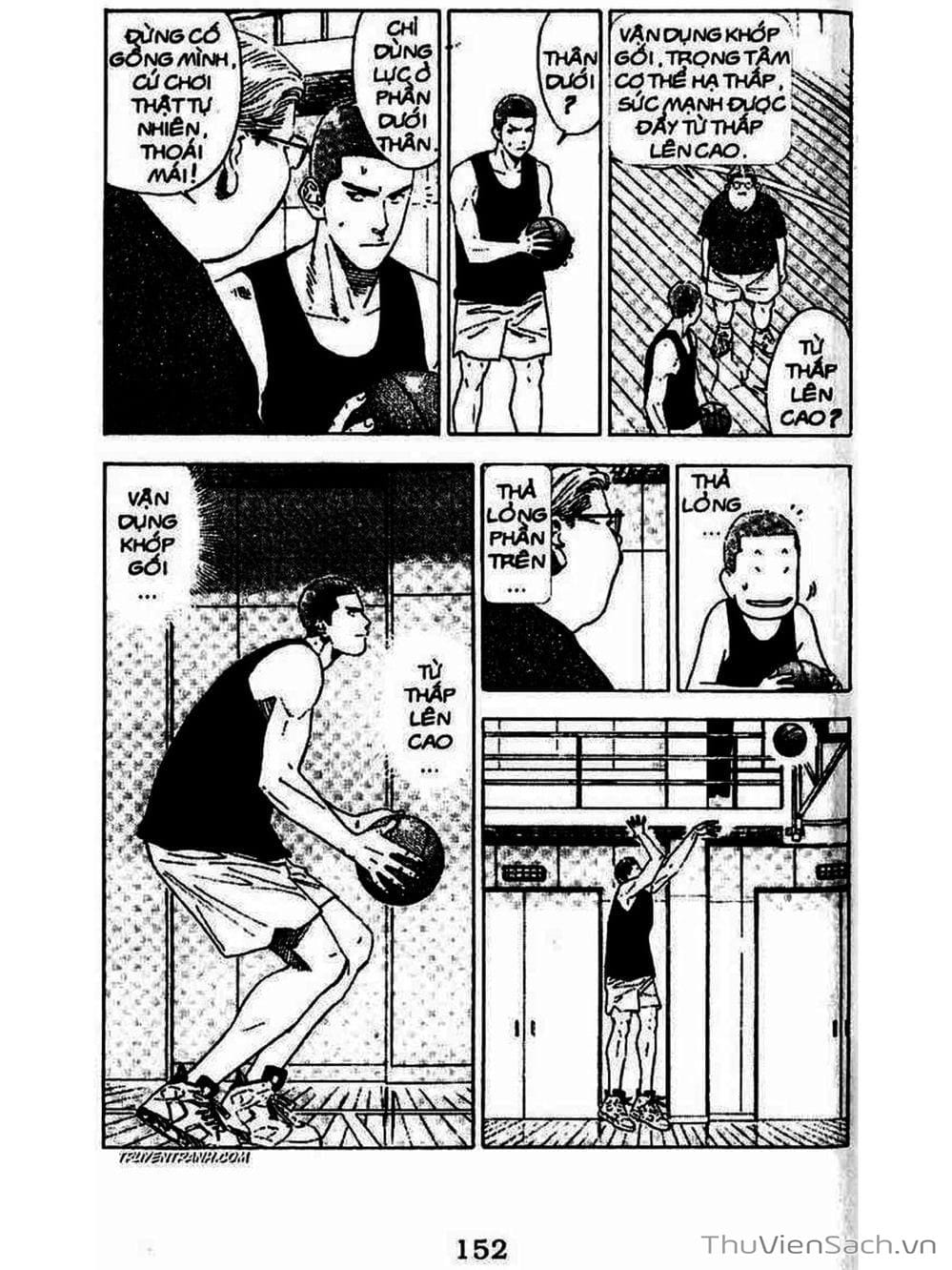 Truyện Tranh Cao Thủ Bóng Rổ - Slam Dunk trang 3838