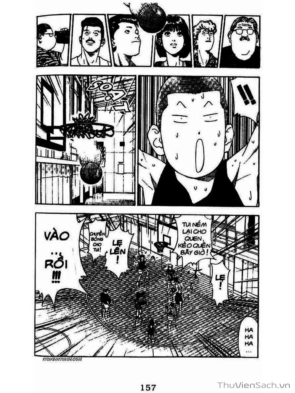 Truyện Tranh Cao Thủ Bóng Rổ - Slam Dunk trang 6