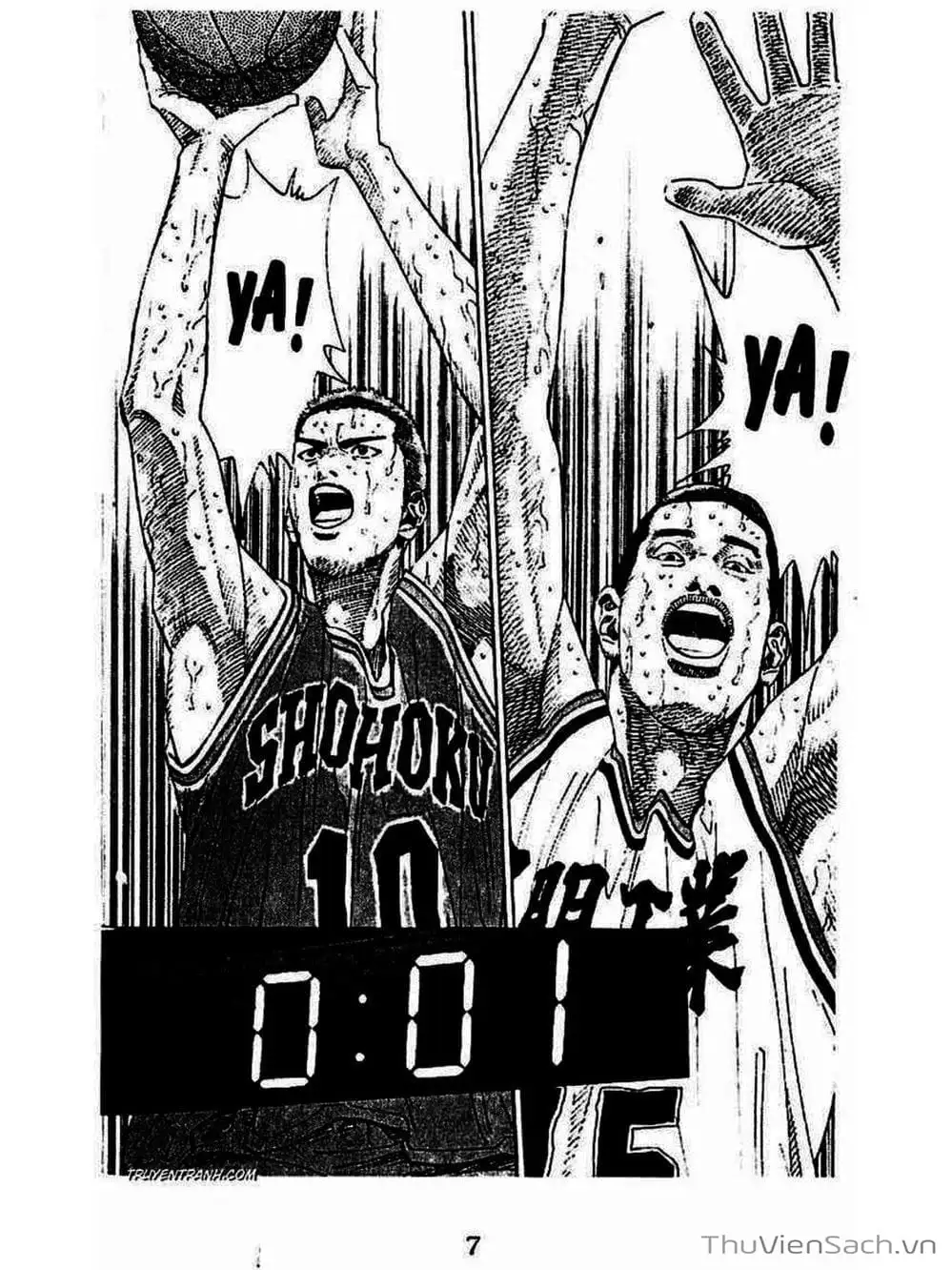 Truyện Tranh Cao Thủ Bóng Rổ - Slam Dunk trang 6