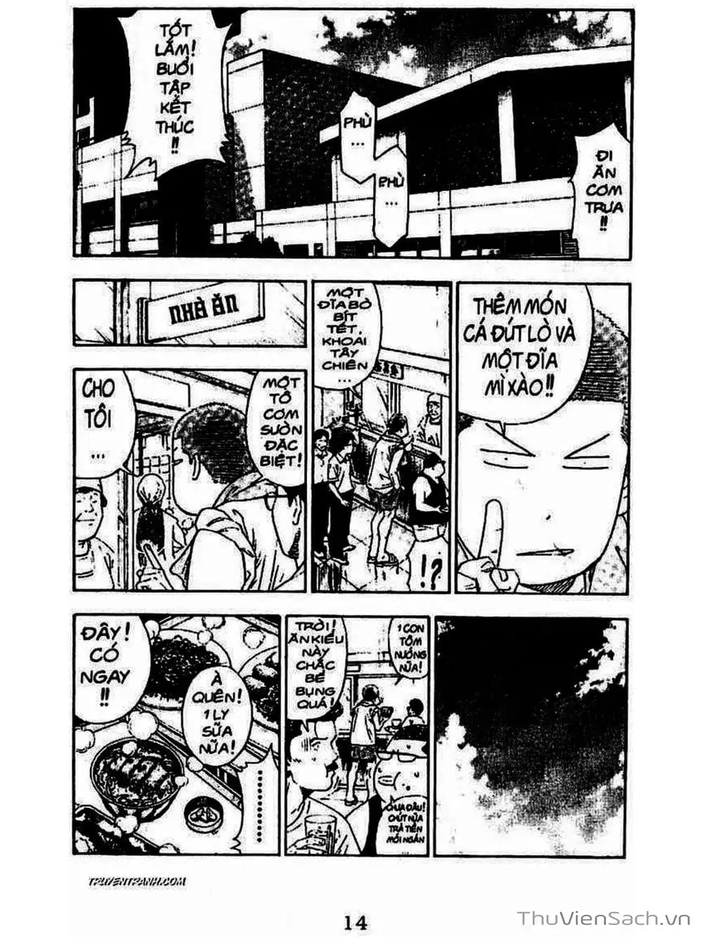 Truyện Tranh Cao Thủ Bóng Rổ - Slam Dunk trang 6