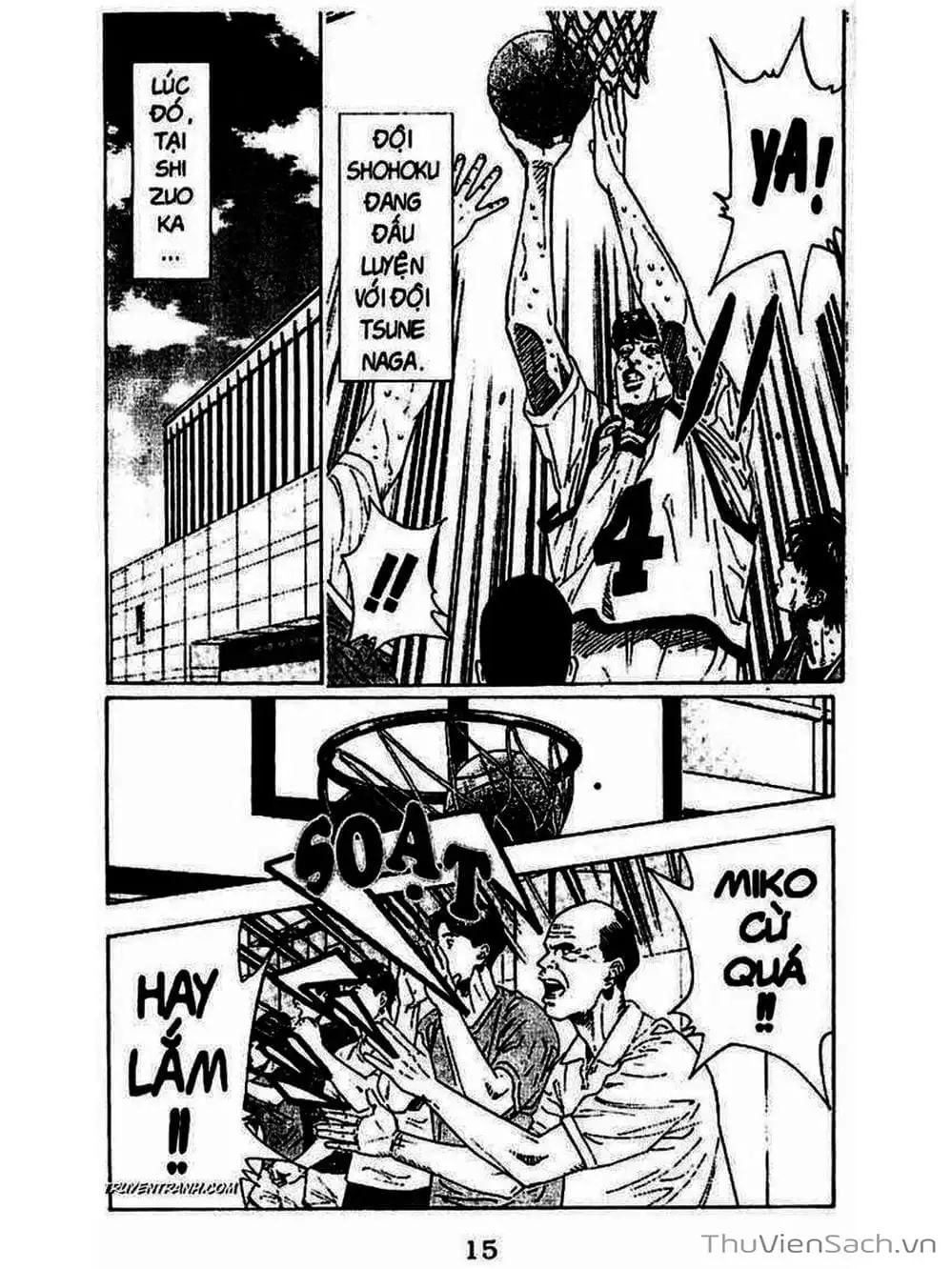 Truyện Tranh Cao Thủ Bóng Rổ - Slam Dunk trang 6