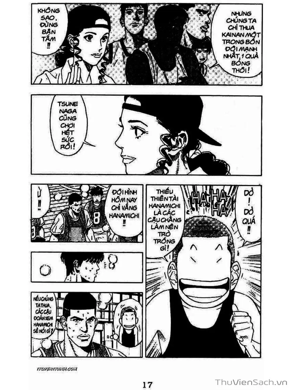 Truyện Tranh Cao Thủ Bóng Rổ - Slam Dunk trang 6