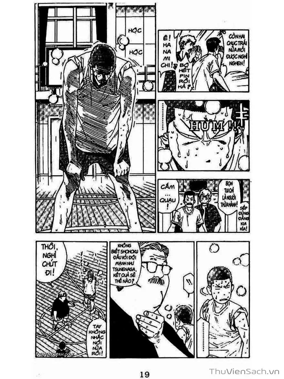 Truyện Tranh Cao Thủ Bóng Rổ - Slam Dunk trang 6