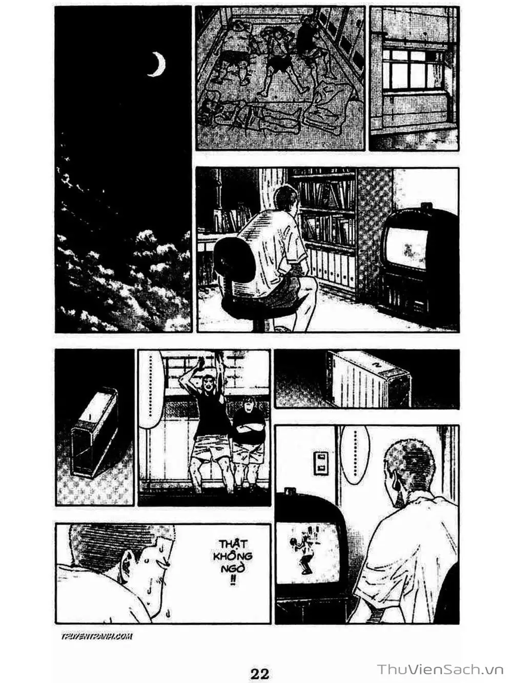 Truyện Tranh Cao Thủ Bóng Rổ - Slam Dunk trang 6