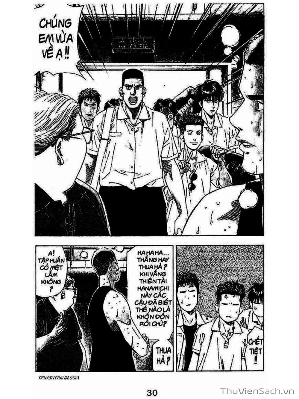 Truyện Tranh Cao Thủ Bóng Rổ - Slam Dunk trang 3871