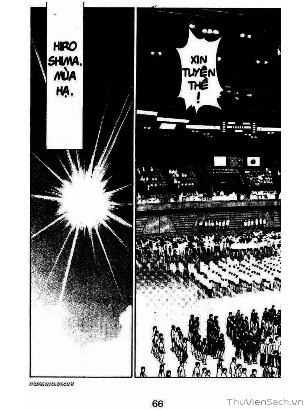 Truyện Tranh Cao Thủ Bóng Rổ - Slam Dunk trang 6