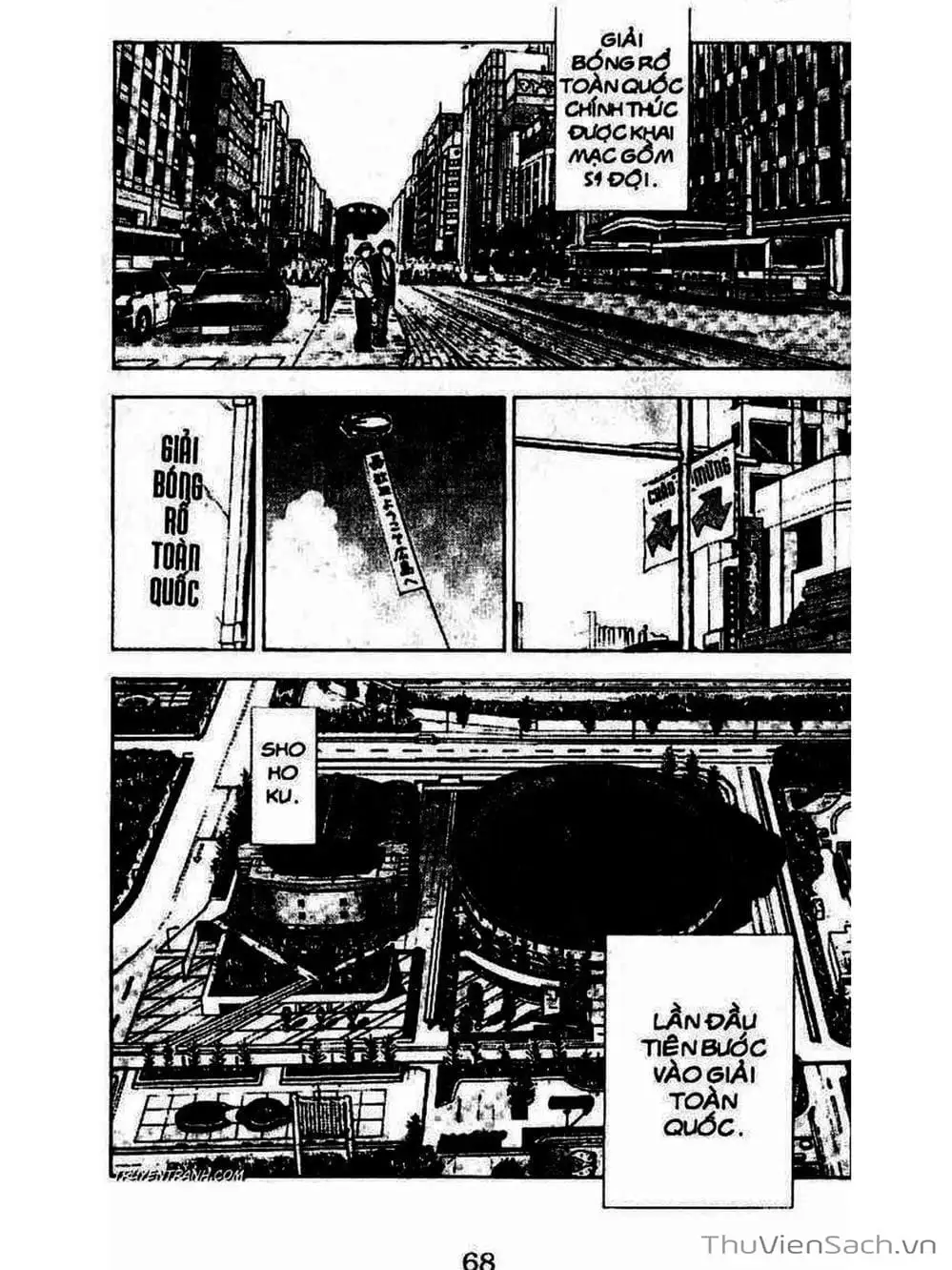 Truyện Tranh Cao Thủ Bóng Rổ - Slam Dunk trang 6