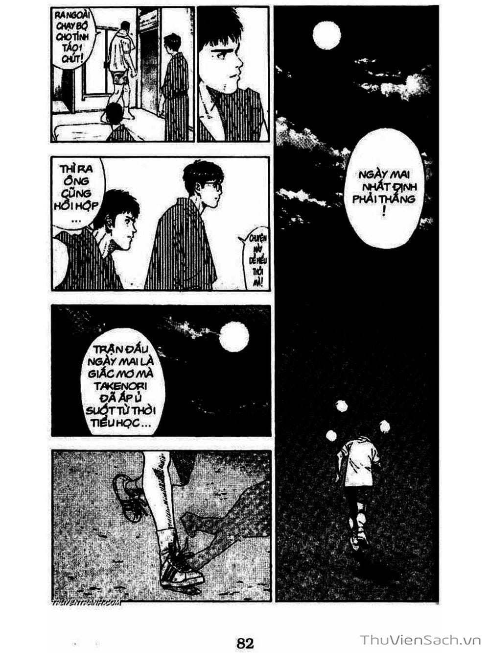 Truyện Tranh Cao Thủ Bóng Rổ - Slam Dunk trang 3902