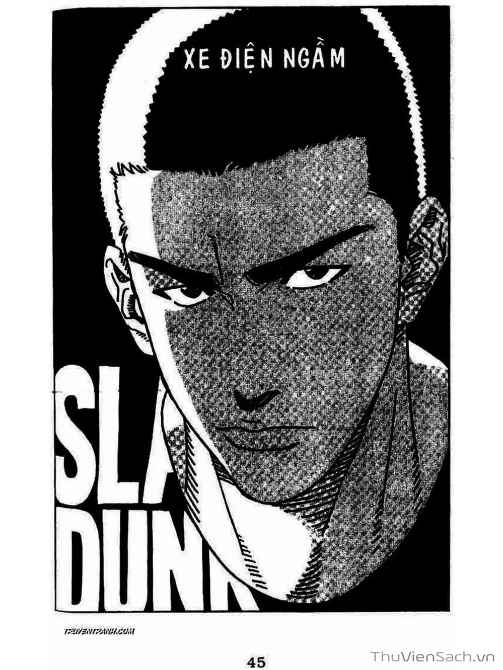 Truyện Tranh Cao Thủ Bóng Rổ - Slam Dunk trang 6