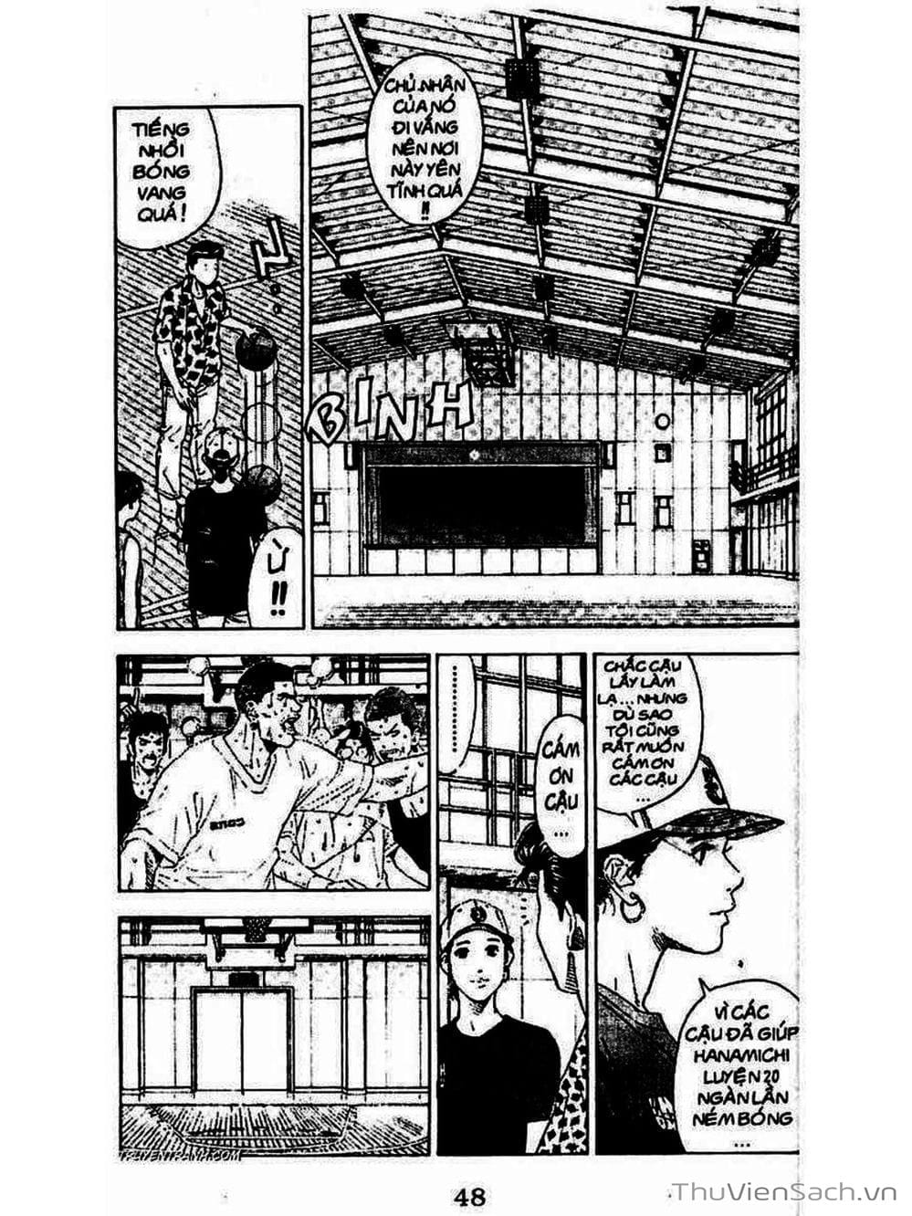 Truyện Tranh Cao Thủ Bóng Rổ - Slam Dunk trang 3906