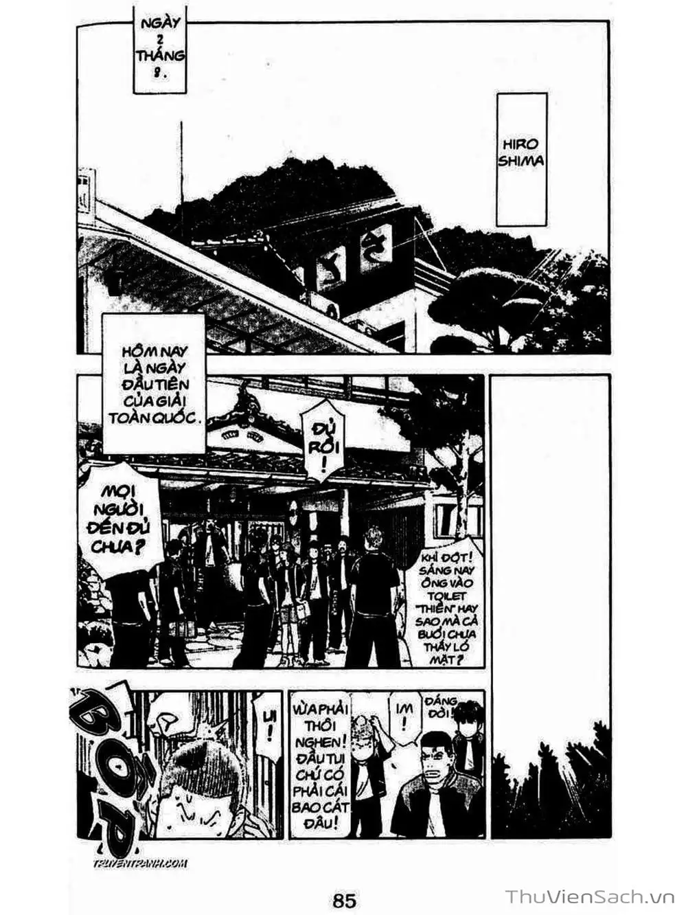 Truyện Tranh Cao Thủ Bóng Rổ - Slam Dunk trang 6