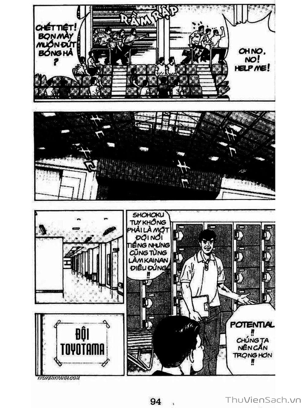 Truyện Tranh Cao Thủ Bóng Rổ - Slam Dunk trang 6