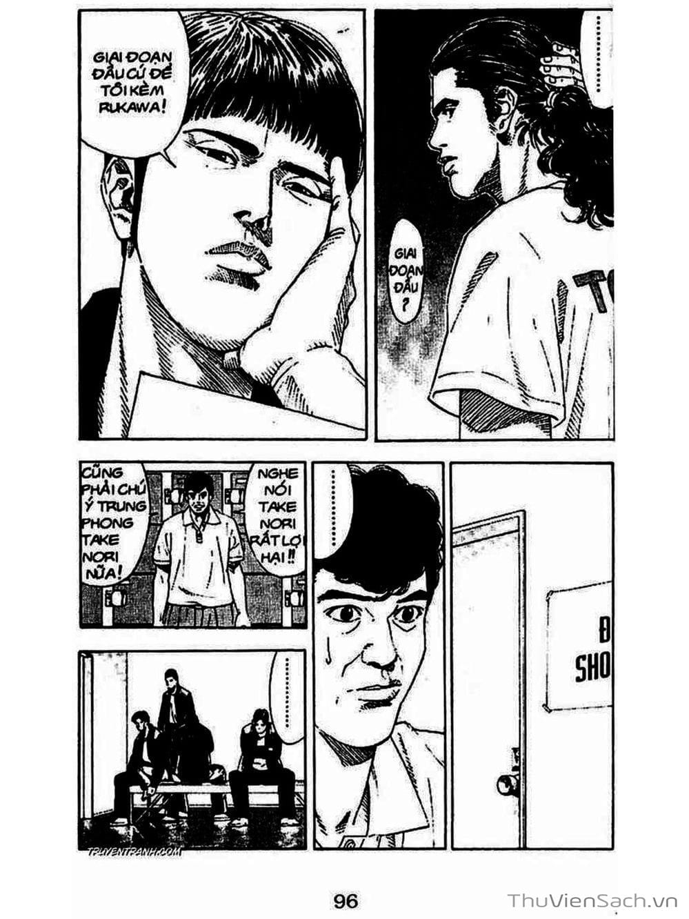 Truyện Tranh Cao Thủ Bóng Rổ - Slam Dunk trang 3934