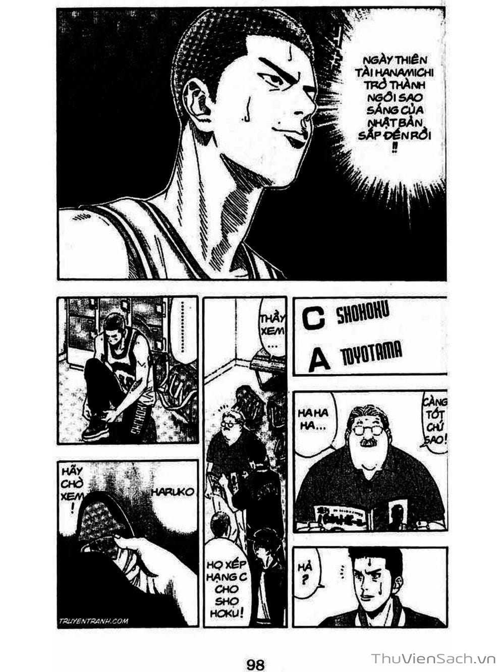 Truyện Tranh Cao Thủ Bóng Rổ - Slam Dunk trang 3936