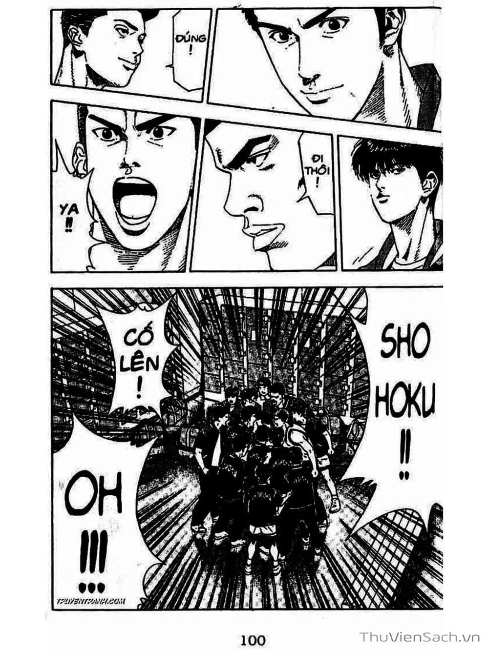 Truyện Tranh Cao Thủ Bóng Rổ - Slam Dunk trang 6