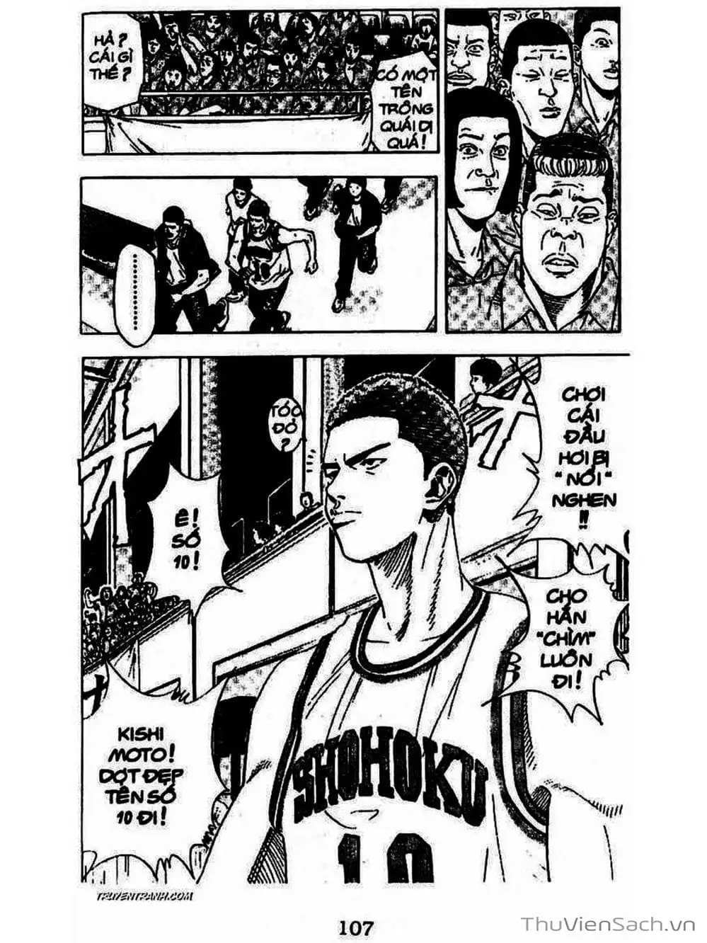 Truyện Tranh Cao Thủ Bóng Rổ - Slam Dunk trang 6