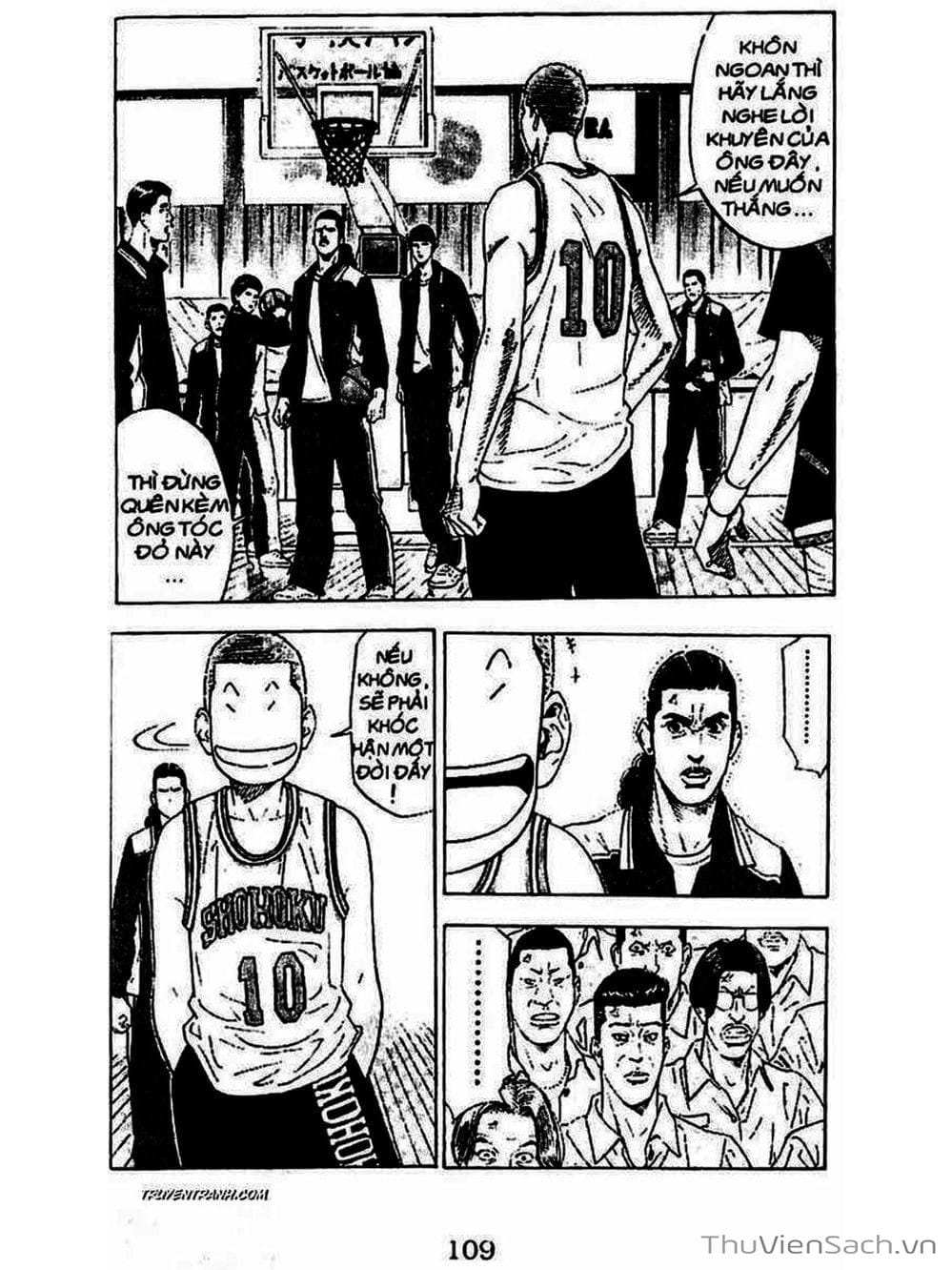 Truyện Tranh Cao Thủ Bóng Rổ - Slam Dunk trang 3946