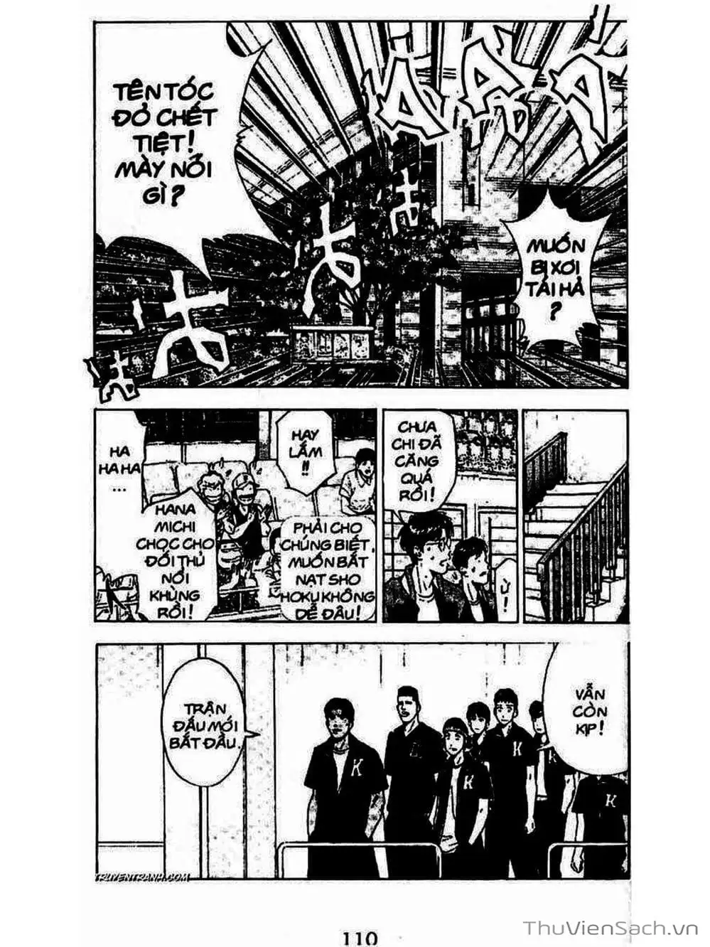 Truyện Tranh Cao Thủ Bóng Rổ - Slam Dunk trang 6