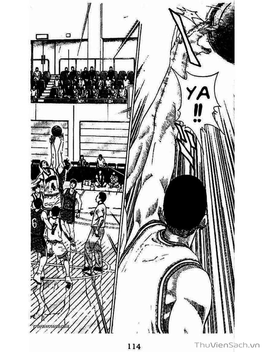 Truyện Tranh Cao Thủ Bóng Rổ - Slam Dunk trang 3951