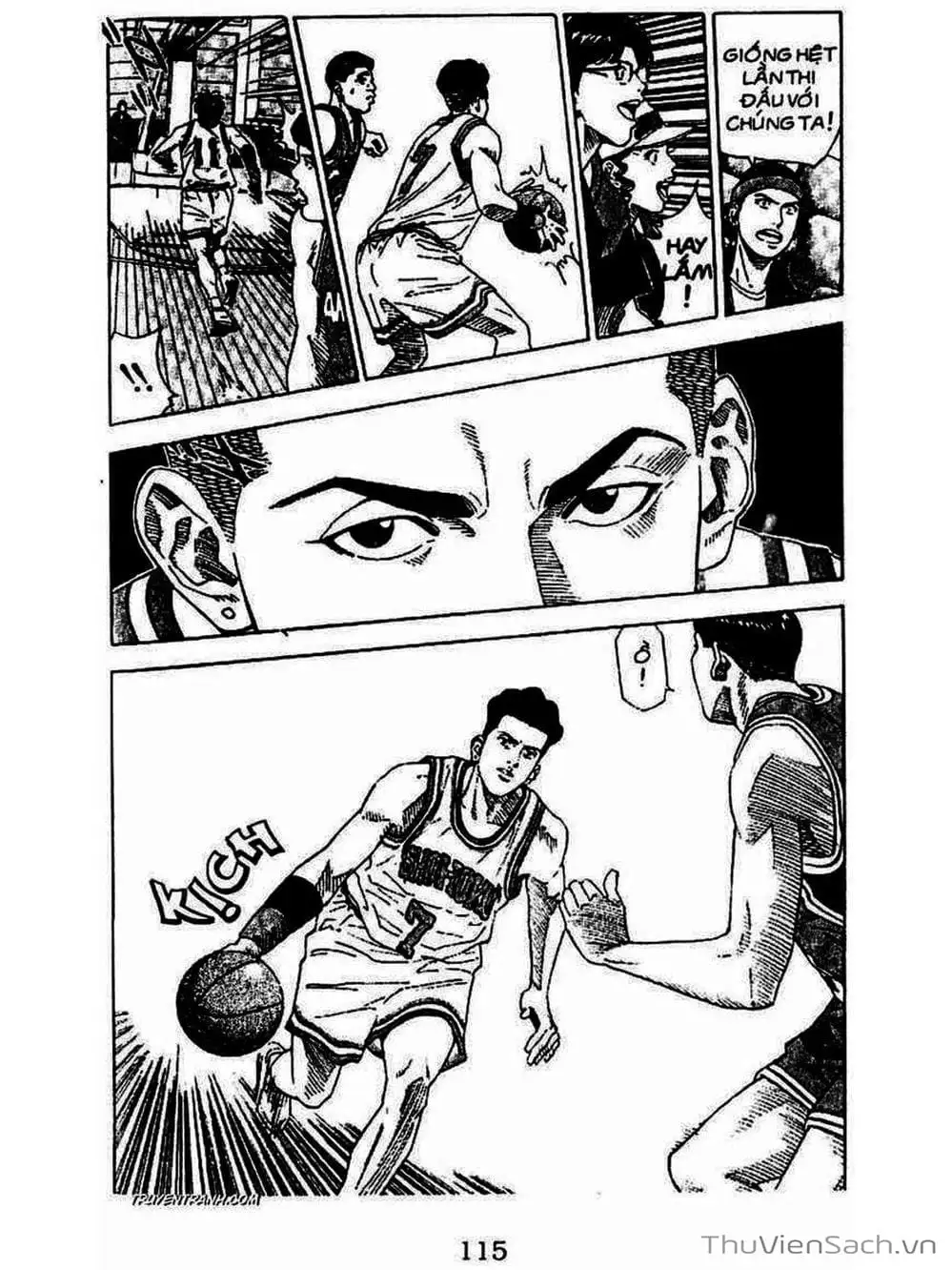 Truyện Tranh Cao Thủ Bóng Rổ - Slam Dunk trang 6