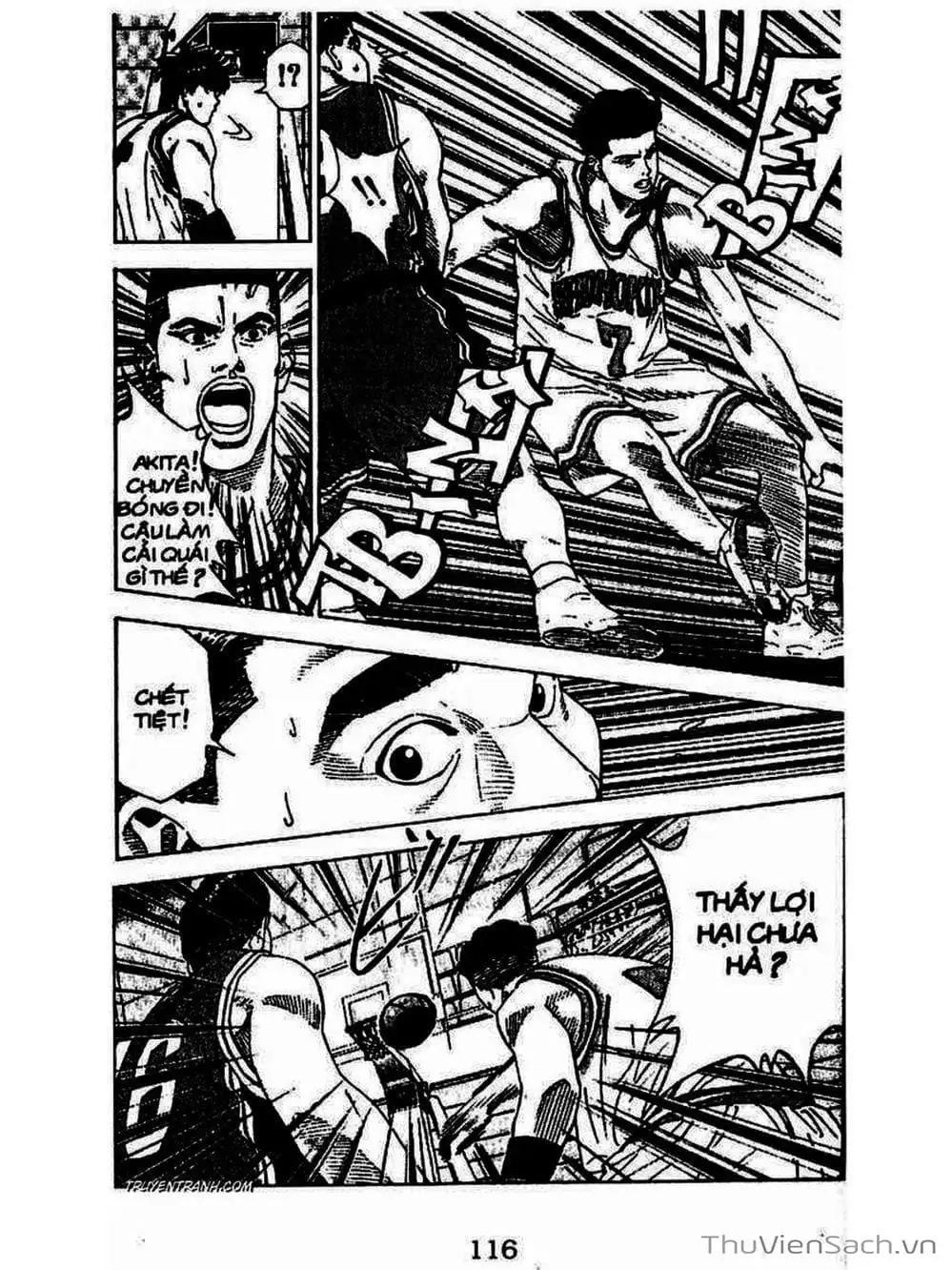 Truyện Tranh Cao Thủ Bóng Rổ - Slam Dunk trang 6
