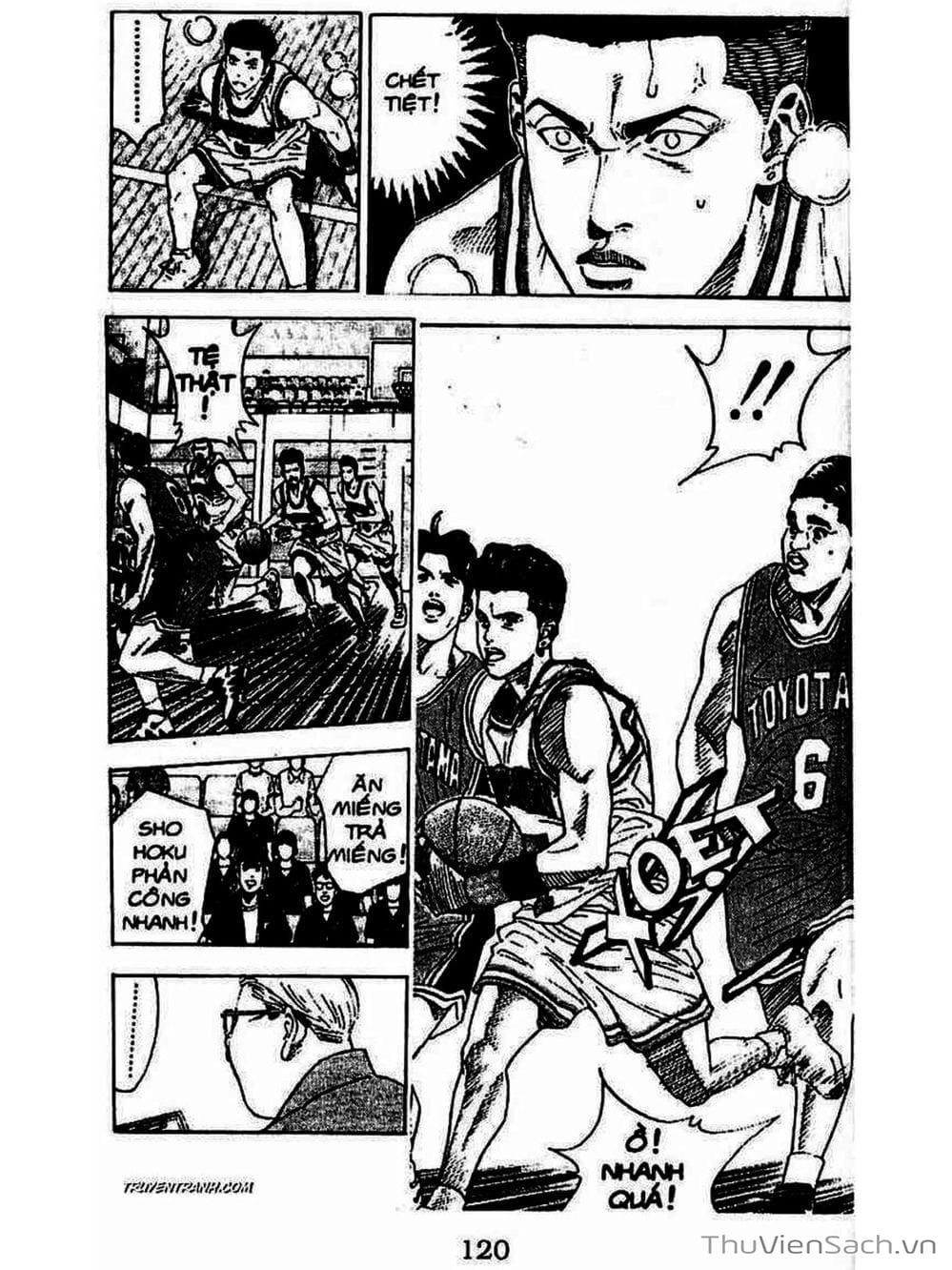 Truyện Tranh Cao Thủ Bóng Rổ - Slam Dunk trang 3957