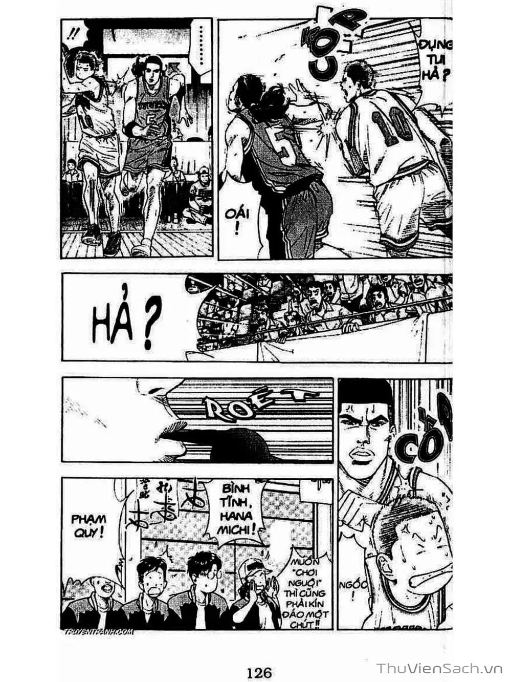 Truyện Tranh Cao Thủ Bóng Rổ - Slam Dunk trang 6