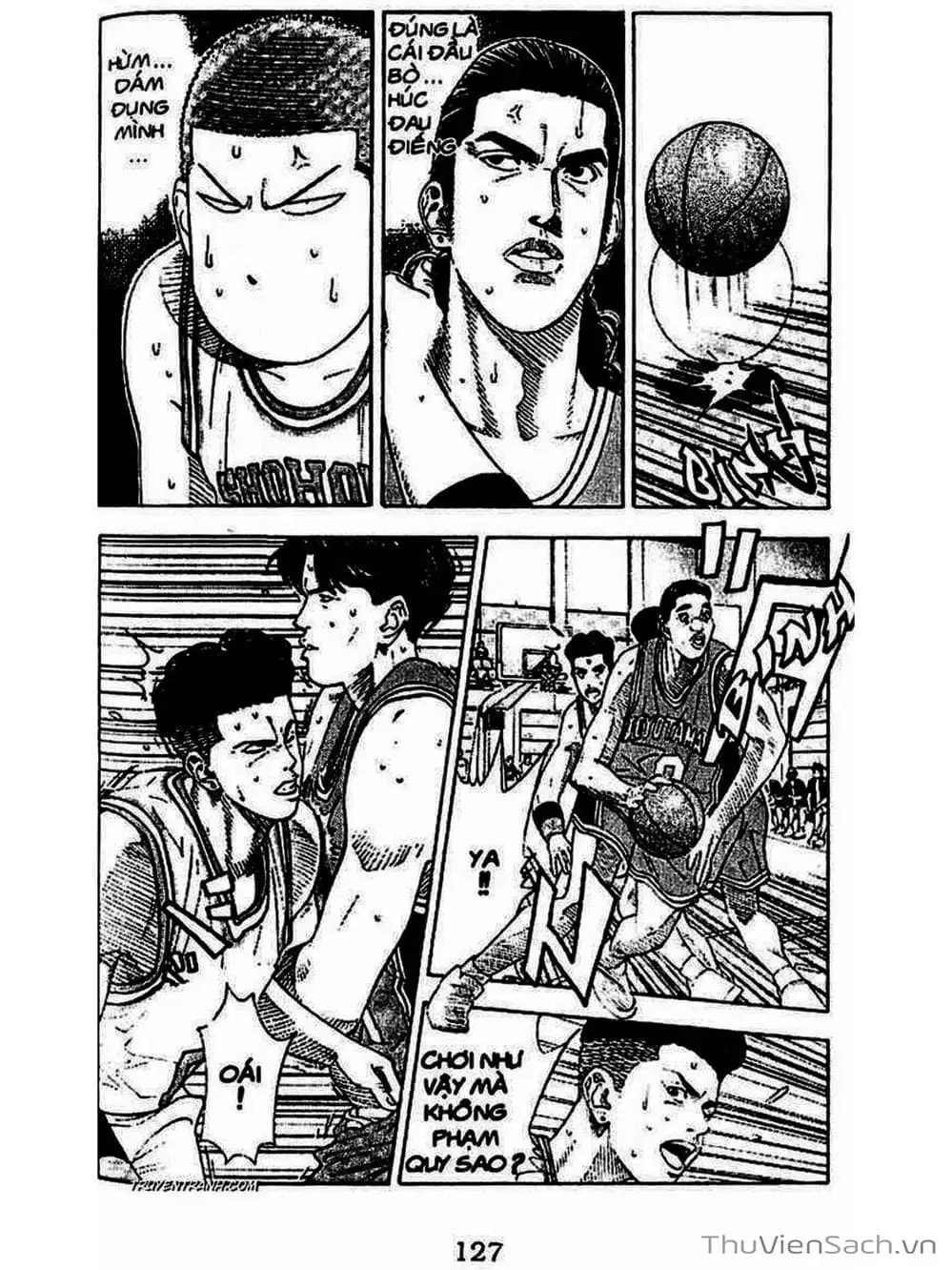 Truyện Tranh Cao Thủ Bóng Rổ - Slam Dunk trang 6