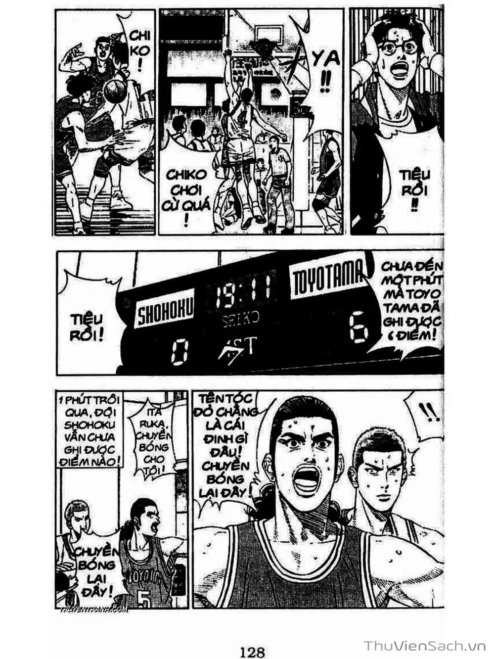 Truyện Tranh Cao Thủ Bóng Rổ - Slam Dunk trang 6