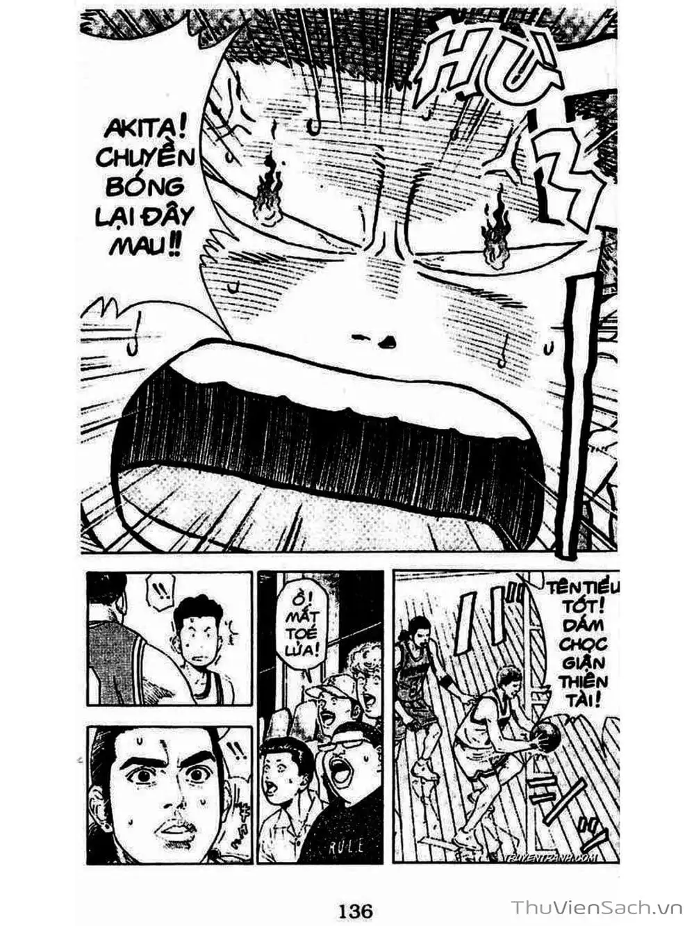 Truyện Tranh Cao Thủ Bóng Rổ - Slam Dunk trang 6