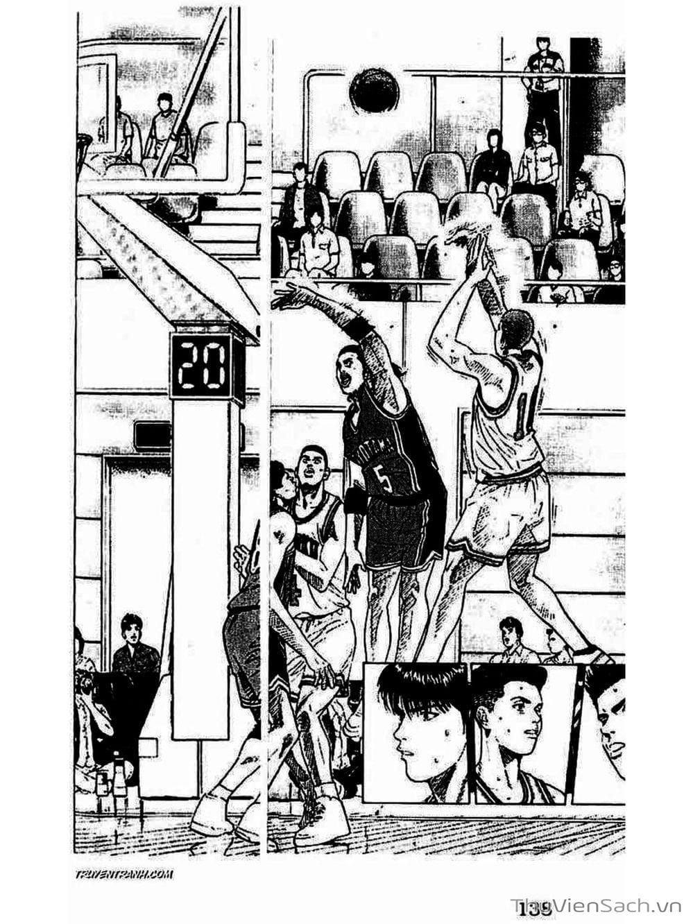 Truyện Tranh Cao Thủ Bóng Rổ - Slam Dunk trang 6