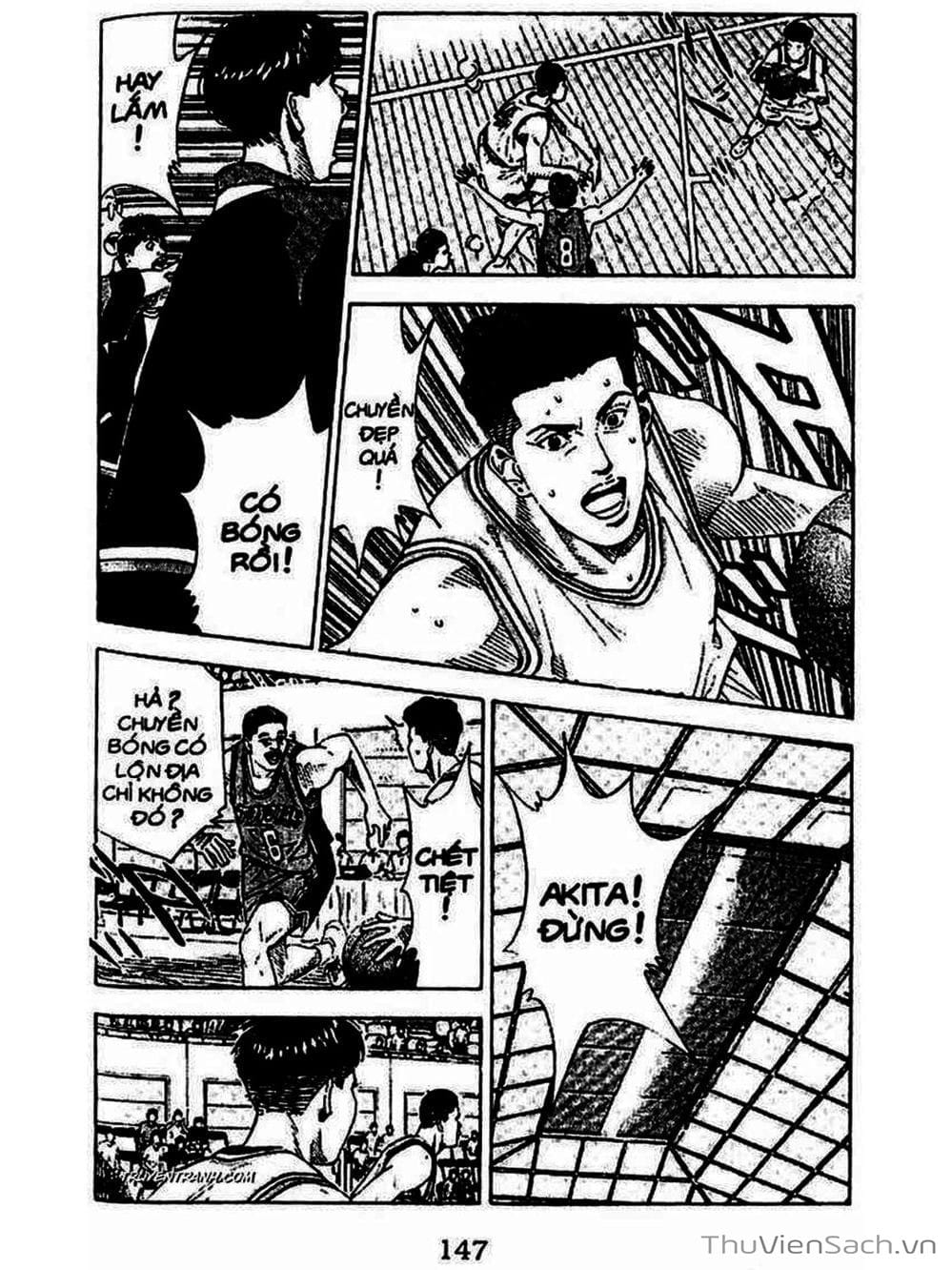Truyện Tranh Cao Thủ Bóng Rổ - Slam Dunk trang 6