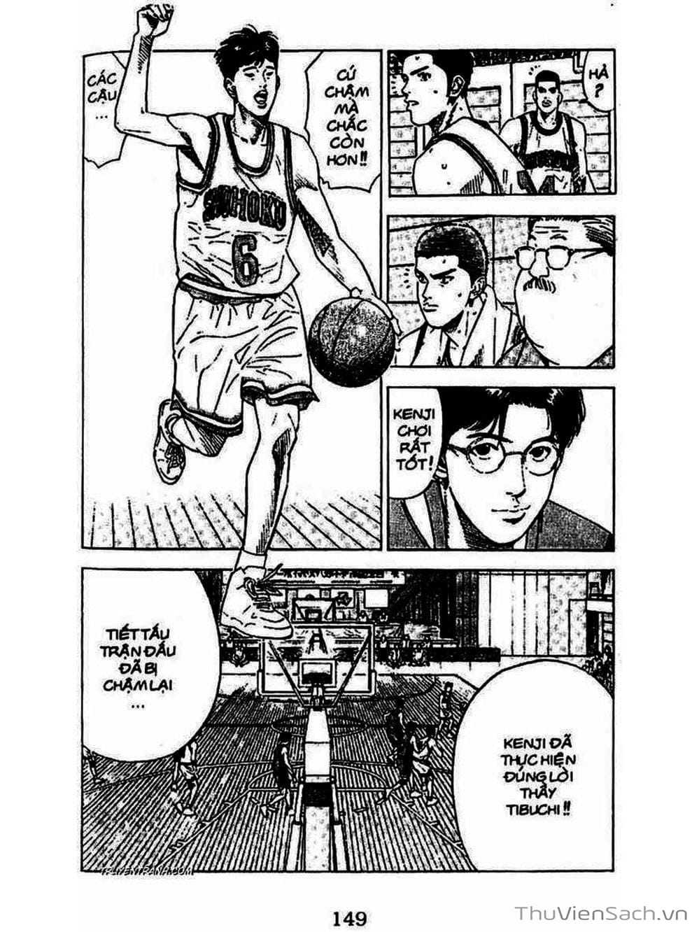 Truyện Tranh Cao Thủ Bóng Rổ - Slam Dunk trang 3984