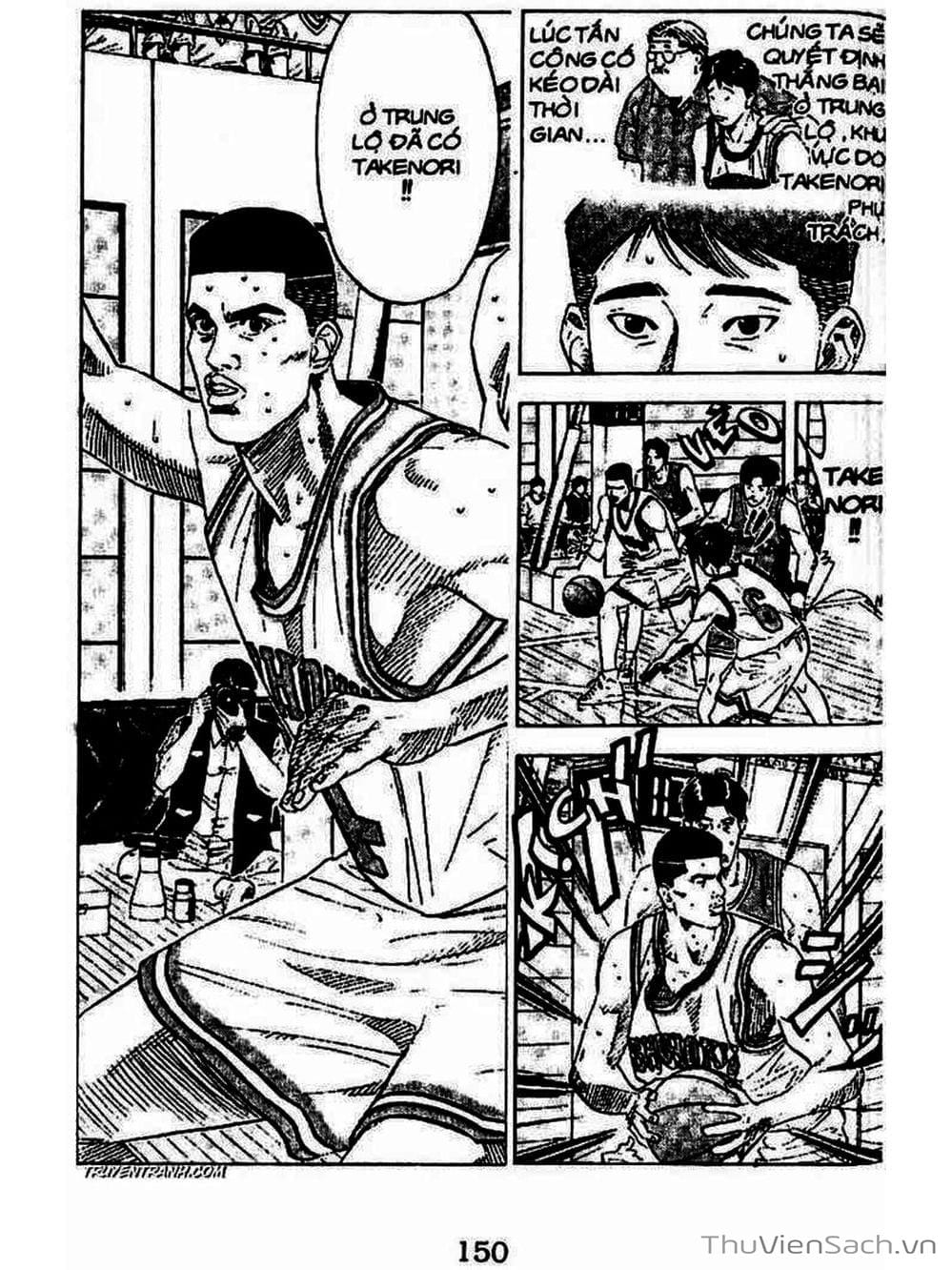 Truyện Tranh Cao Thủ Bóng Rổ - Slam Dunk trang 3985