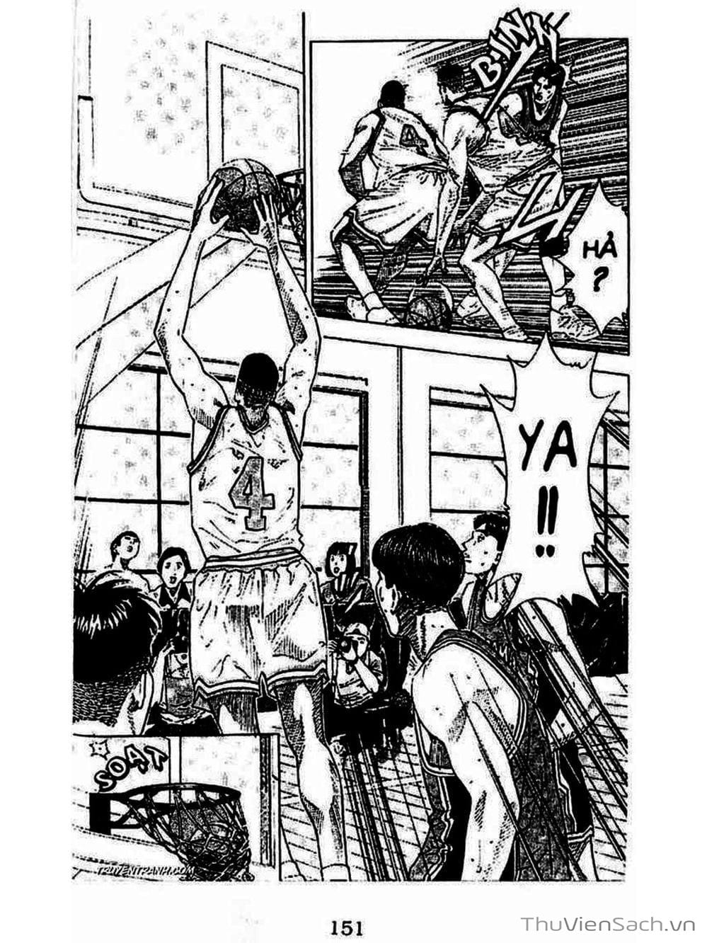 Truyện Tranh Cao Thủ Bóng Rổ - Slam Dunk trang 3986