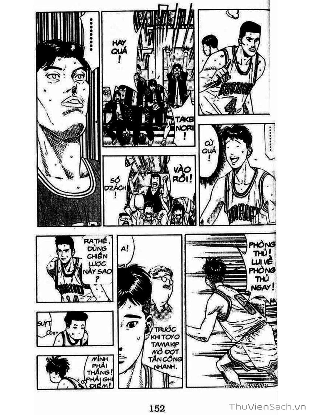 Truyện Tranh Cao Thủ Bóng Rổ - Slam Dunk trang 3987