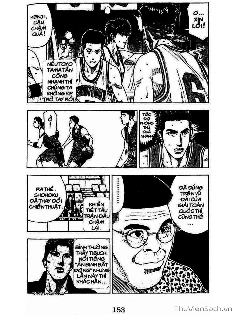 Truyện Tranh Cao Thủ Bóng Rổ - Slam Dunk trang 3988