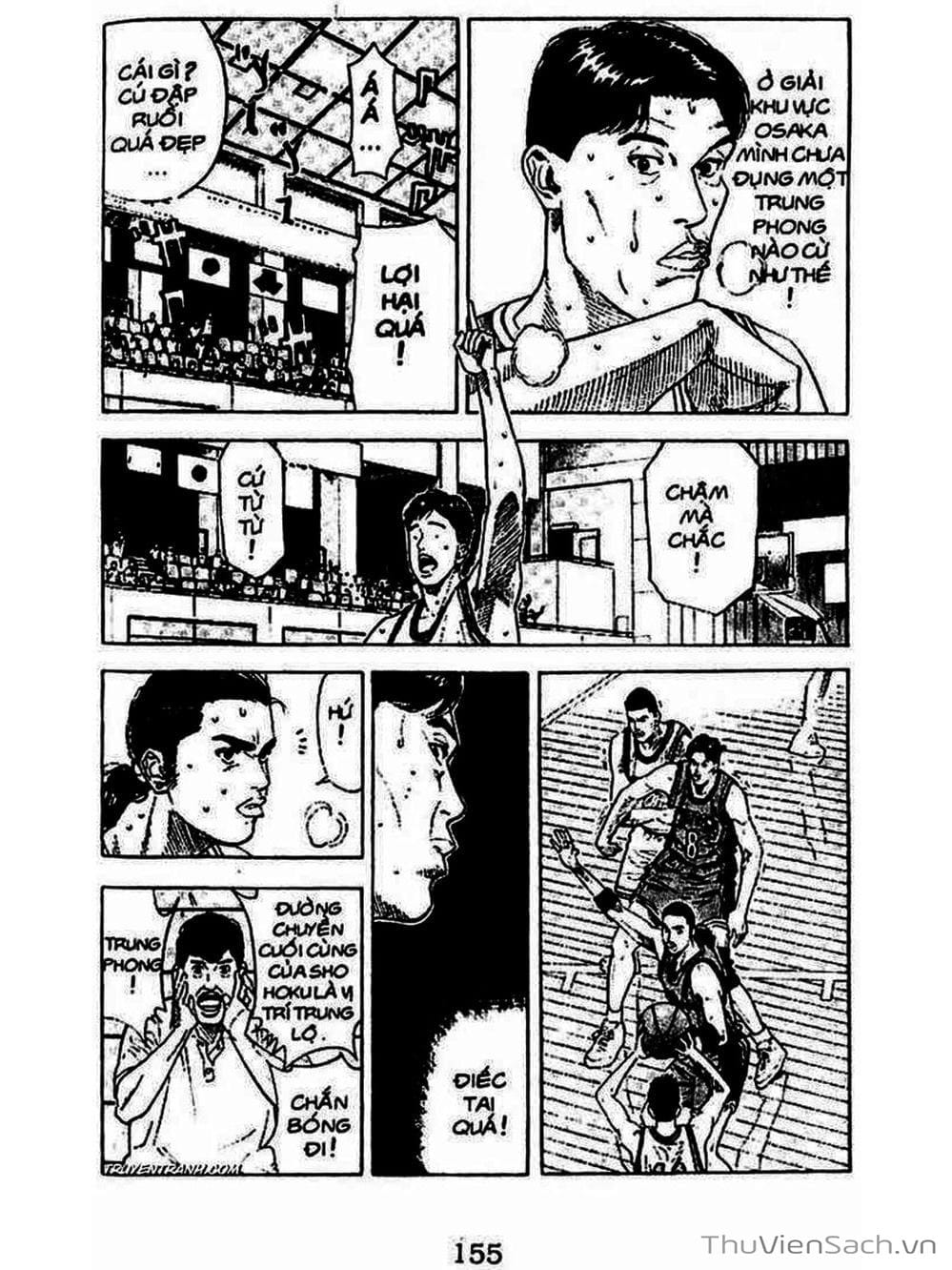 Truyện Tranh Cao Thủ Bóng Rổ - Slam Dunk trang 6