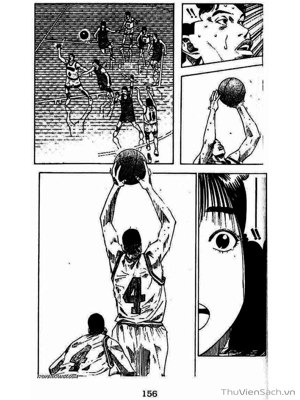 Truyện Tranh Cao Thủ Bóng Rổ - Slam Dunk trang 3991