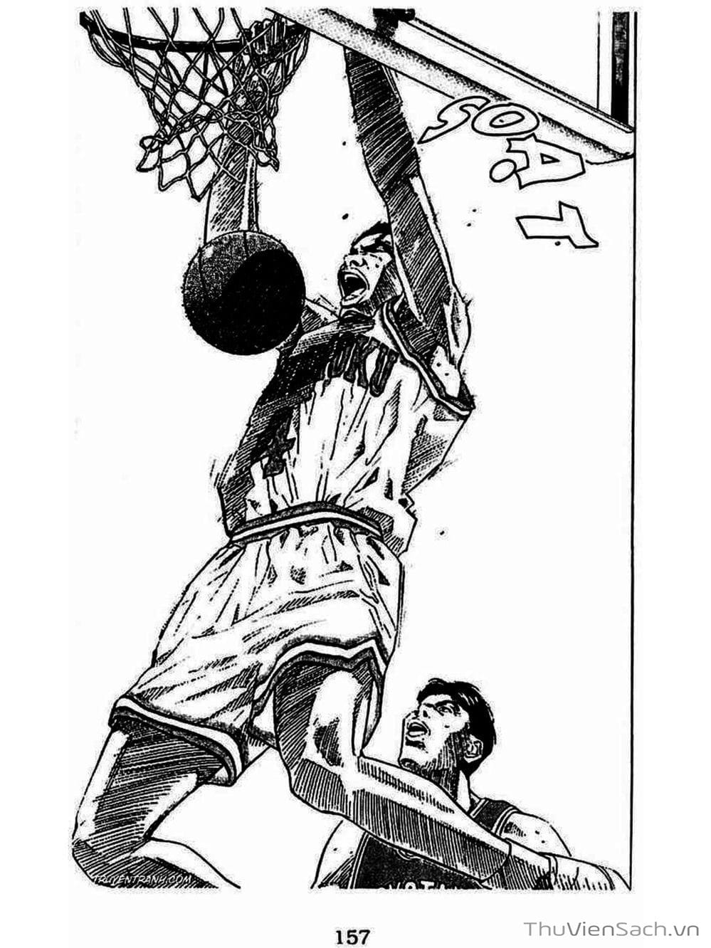 Truyện Tranh Cao Thủ Bóng Rổ - Slam Dunk trang 3992