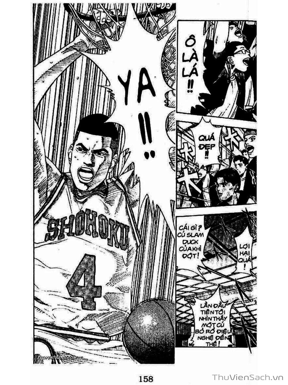 Truyện Tranh Cao Thủ Bóng Rổ - Slam Dunk trang 3993